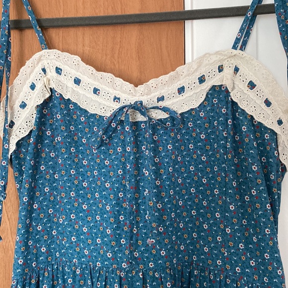 Christy Dawn Emma Dress Essence Blue - Picture 9 of 10